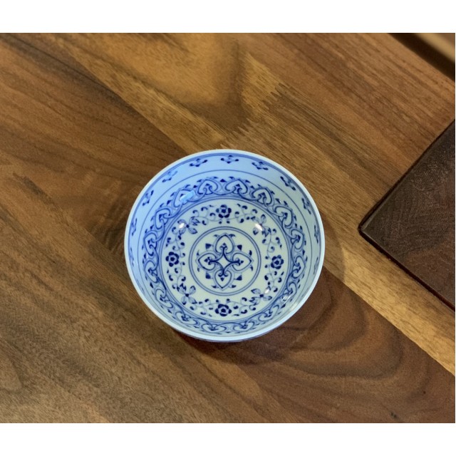 景德鎮瓷語柴窯普洱杯