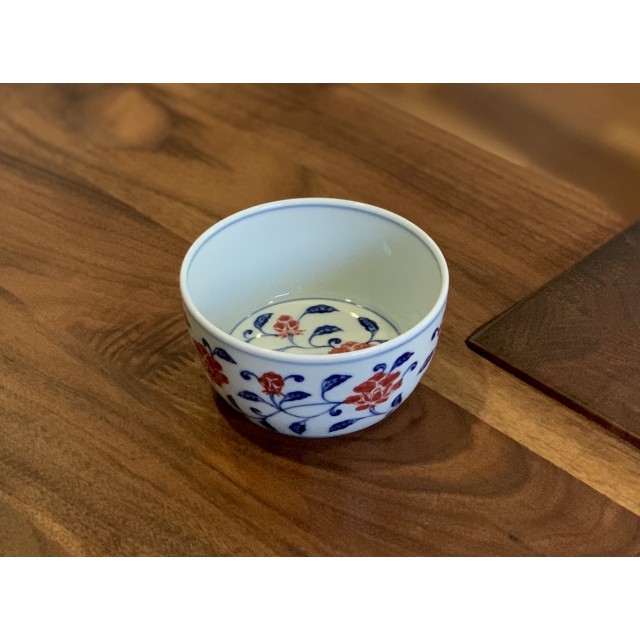 景德鎮看山柴窯臥足杯